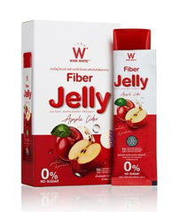 Wink White fiber jelly apple cider