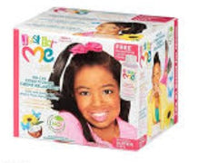 Just for Me No-Lye Conditioning Creme Relaxer Kit-Children's Super