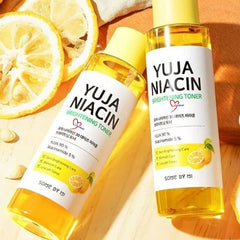Somebymi Yuja Niacin Brightening Toner