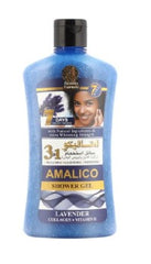 AMALICO Amalico Shower Gel 3 In 1 Bleaching Lightening Whitening 500ml