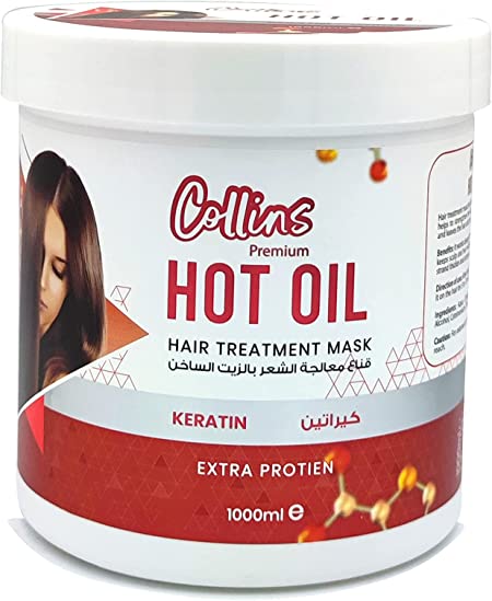 Collins hot oil keratin 1000ml