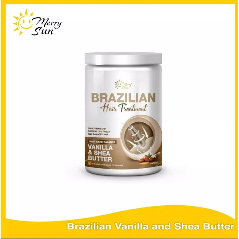 Merry sun brazilian hair treatment vanilla & shea butter 1000ml