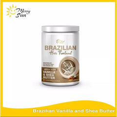 Merry sun brazilian hair treatment vanilla & shea butter 1000ml