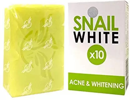 Snail white x10 acne & whitening 80g