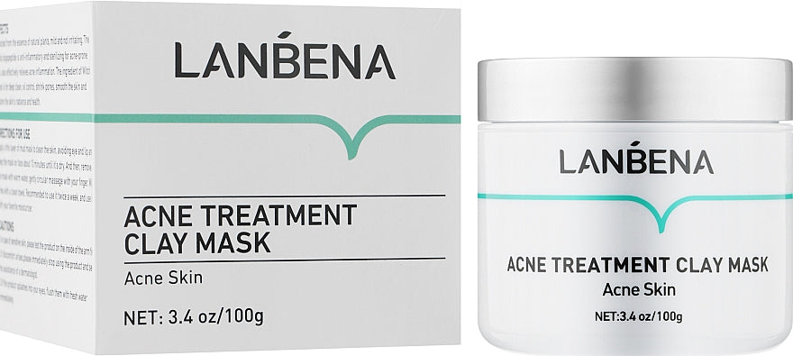 Lanbena acne treatment clay mask 100g