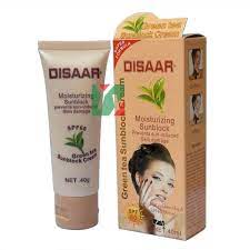 Disaar green tea unblock cream 40ml