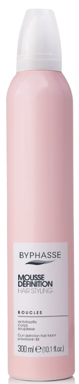 Byphasse mousse definition boucles hair styling 300ml-saffronskins