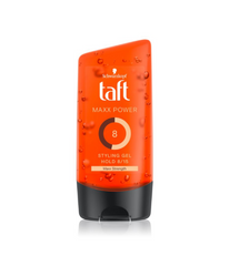 Schwarzkopf taft maxx power 8 styling gel