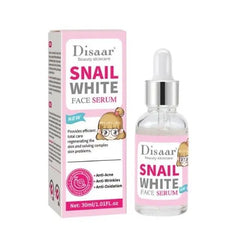 Disaar snail white face serum 30ml 