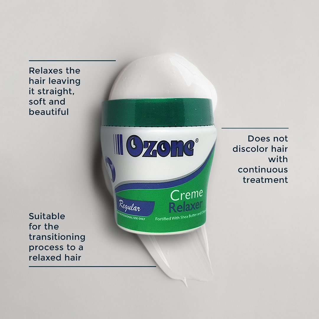 Ozone creme relaxer