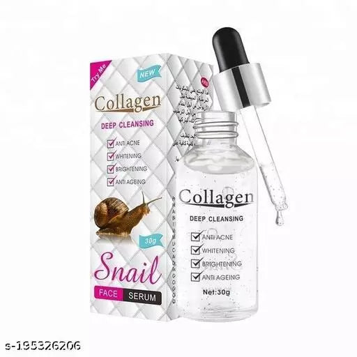 Snail collagen serum Face Oil & Serums 30g