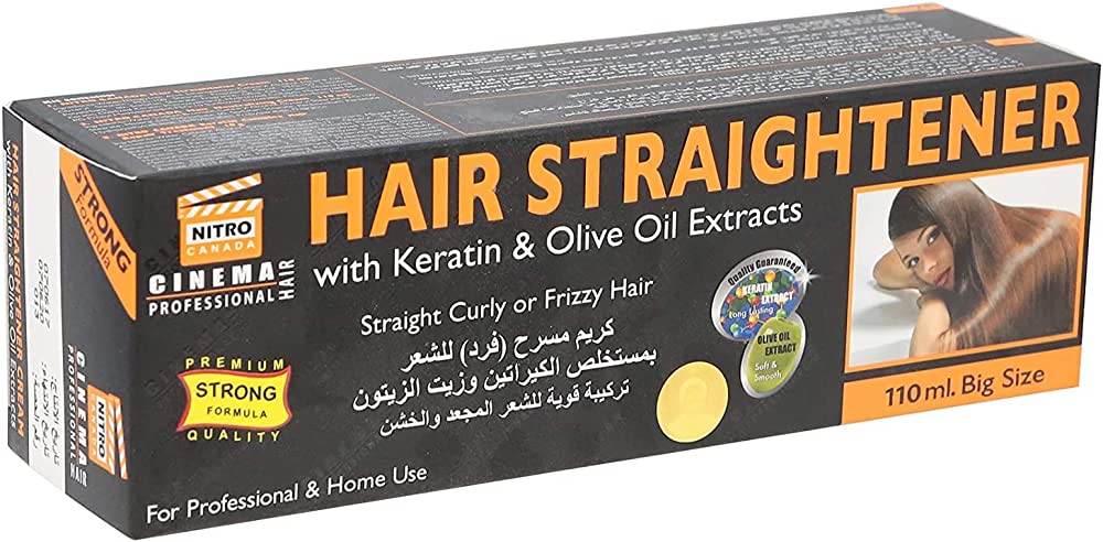 Nitro Canada Hair Straightener Cream (110ml)