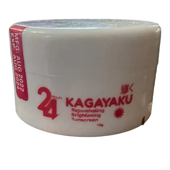 Rosmar- 24 Hour Kagayaku Rejuvenating Brightening Sunscreen Cream 10g