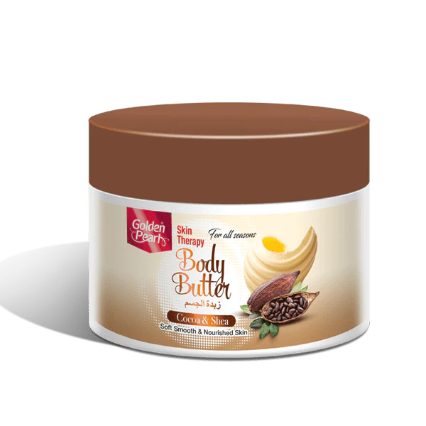 Golden Pearl Cocoa & Shea Body Butter 