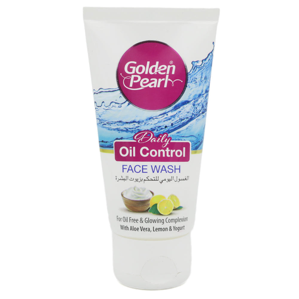 Daily Face Wash (Oil Control) - Golden Pearl Cosmetics