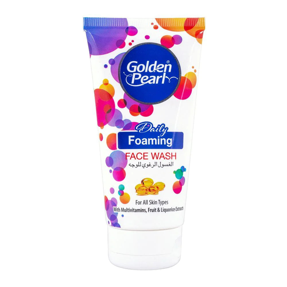 Golden Peral Foaming Face wash 150ml