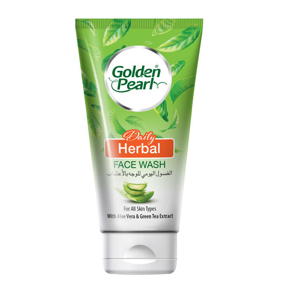 Golden preal daily herbal face wash 