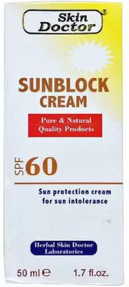 Skin Doctor Sunscreen Cream 50 mL