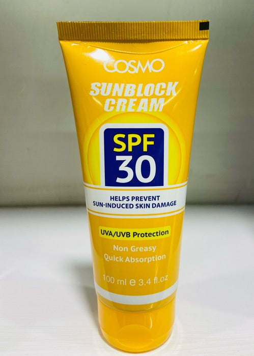 Cosmo sunblock cream spf 30 100g