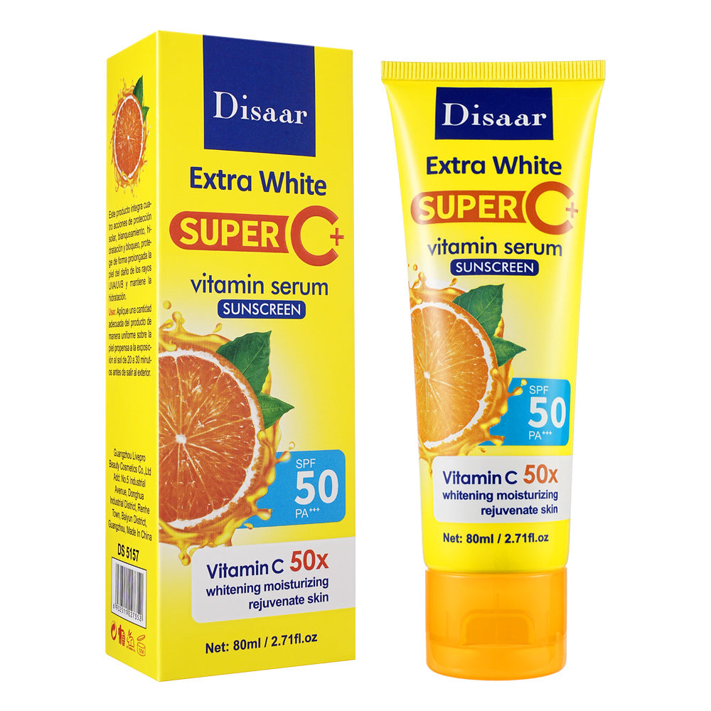 Disaar extra white super c vitamin serum spf 50 80 ml
