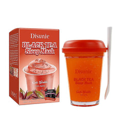 Disunie black tea sleep mask  anti wrinkle 