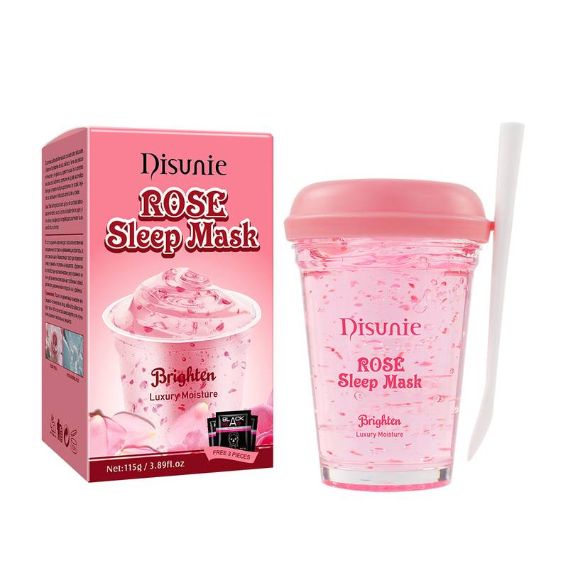 Disunie rose sleep mask brighten
