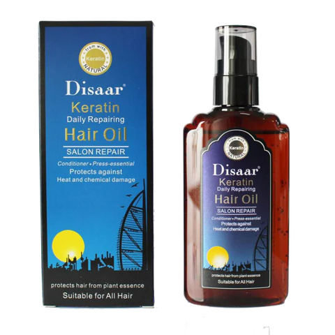 Disaar Keratin Daily Repairing Hair Oil 120ML