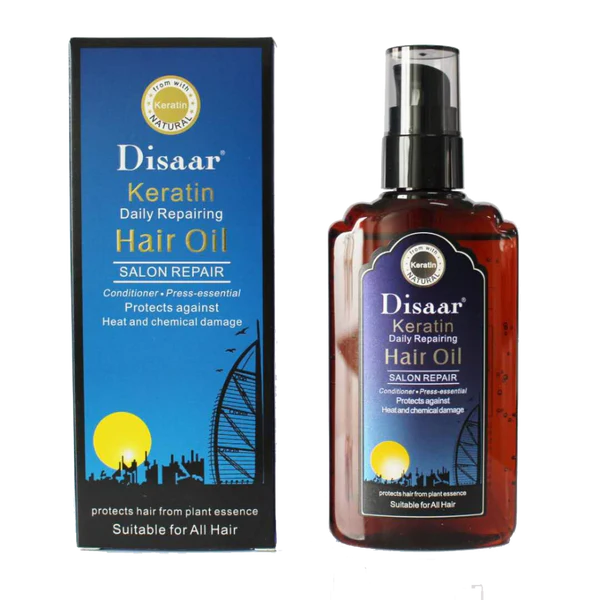 Disaar Keratin Daily Repairing Hair Oil 120ML