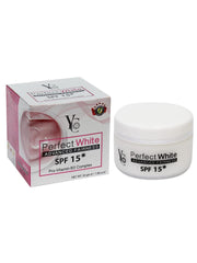 YC Perfect White Advanced Fairness Day Cream SPF pa+ 15 Pro Vitamin B3 Complex Protects From Sunburn Improves Elasticity 50 gm Face Cream 