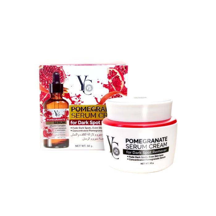Yc pomegranate serum cream for dark spot remover 