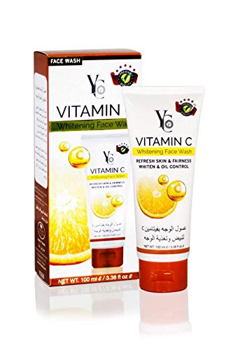 YC Vitamin C Whitening Face Wash(100ml)