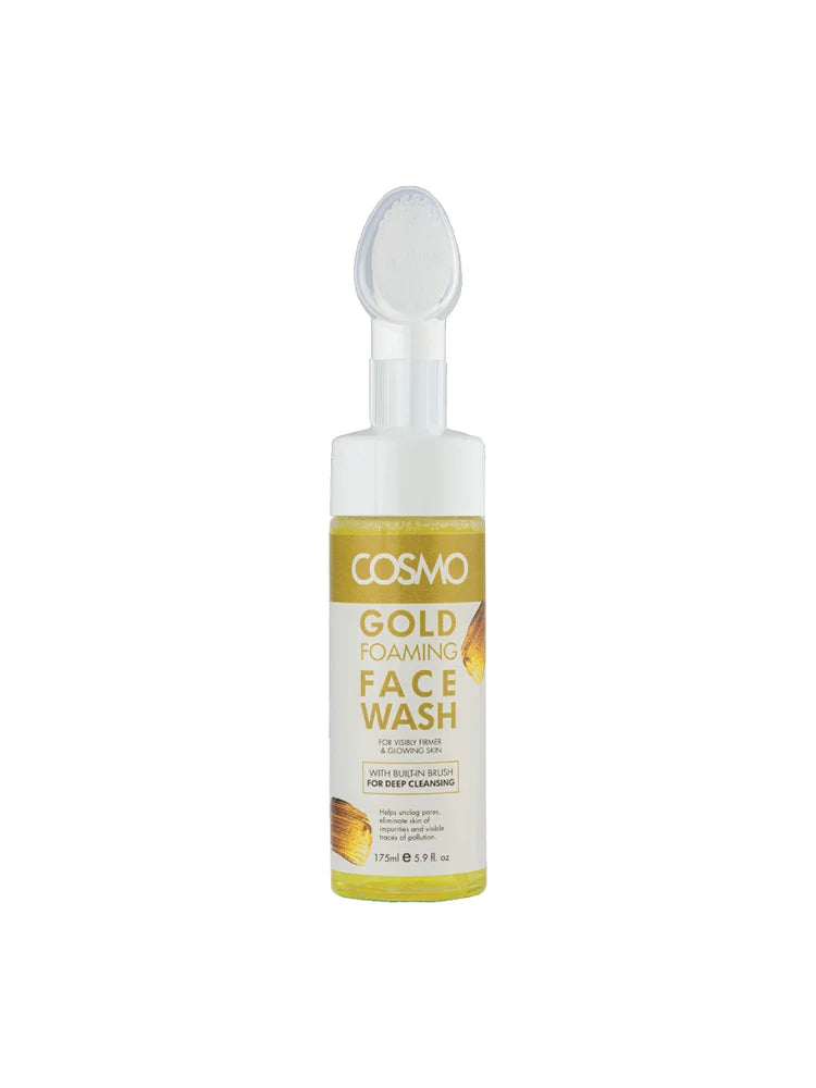 Cosmo gold foaming face wash 175ml 