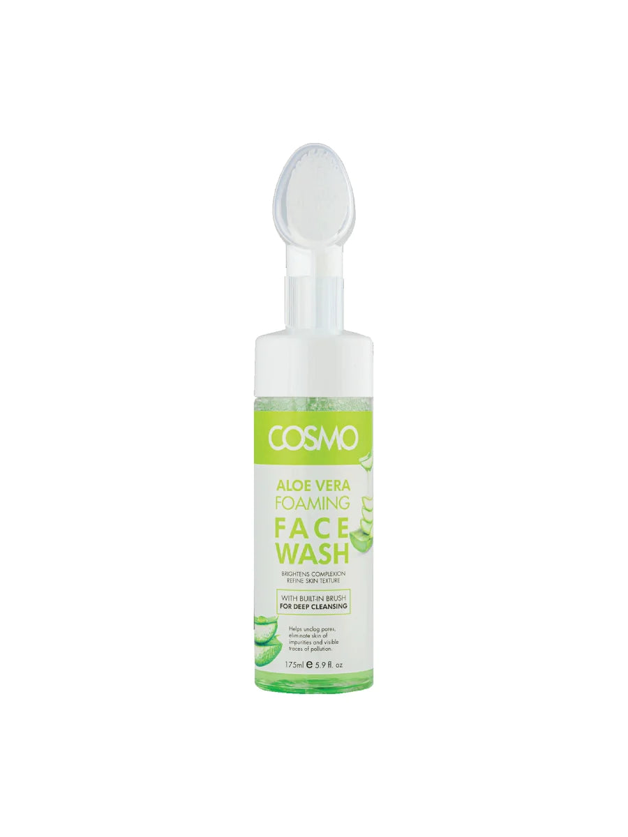 Cosmo aloe vera foaming face wash 175ml 