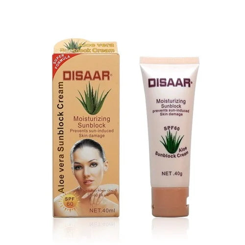 Disaar Aloe Vera Moisturizing Sunblock 40ml