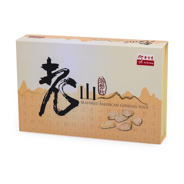 Eu Yan Sang Laoshan American Ginseng Slice 40g