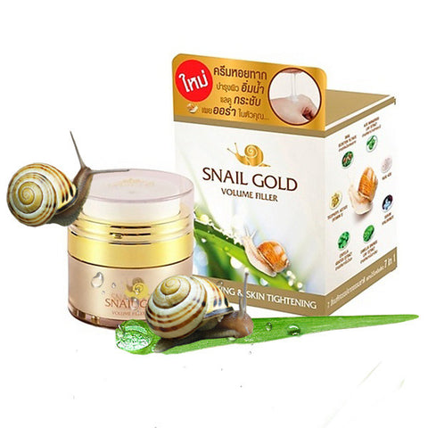 BM. B Snail Gold Volume Filler Gold Volume Filler Anti Aging Cream 15g