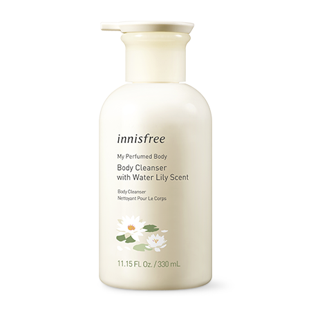 Innisfree My Perfumed Body Cleanser - Water Lily (330ml)
