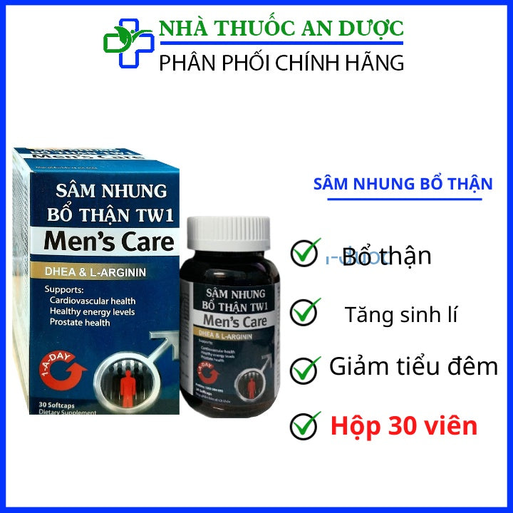 Enhanced Male Physiology Ginseng Velvet Kidney TW1 MENS CARE Prolongs Sex Against Premature Ejaculation Box Of 30 Tablets