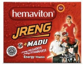 Hemavition Jreng With Ginseng And Vitamin B