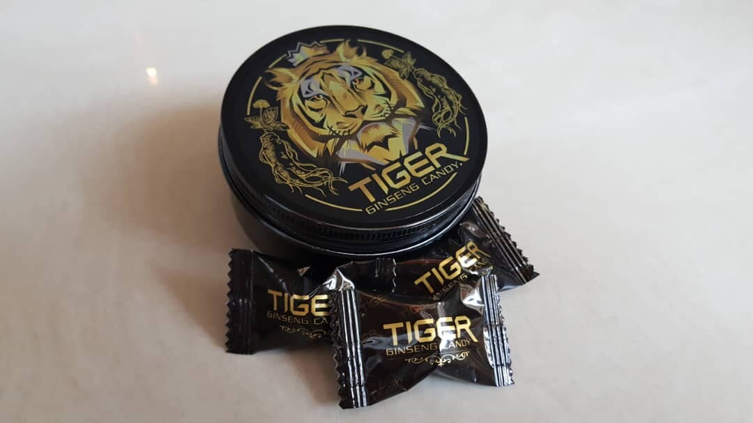 Tiger Ginseng Candy 43G