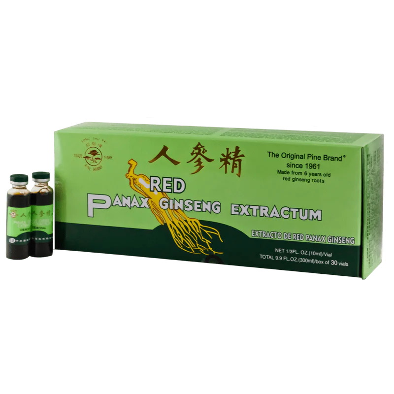 Ginseng Extract Oral Solution PANAX GINSENG EXTRACTUM (30x10cc)