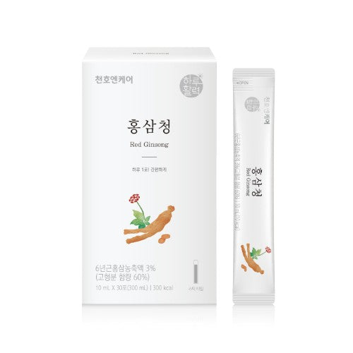 Chunho N Care Red ginseng concentrate 30 sticks/Korean Hongsam/Healthy juice
