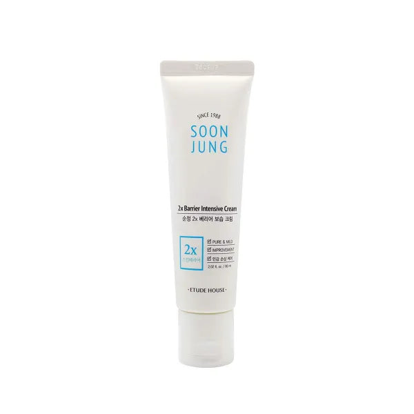 Etude House Soon Jung 2x Barrier Intensive Cream 60ml