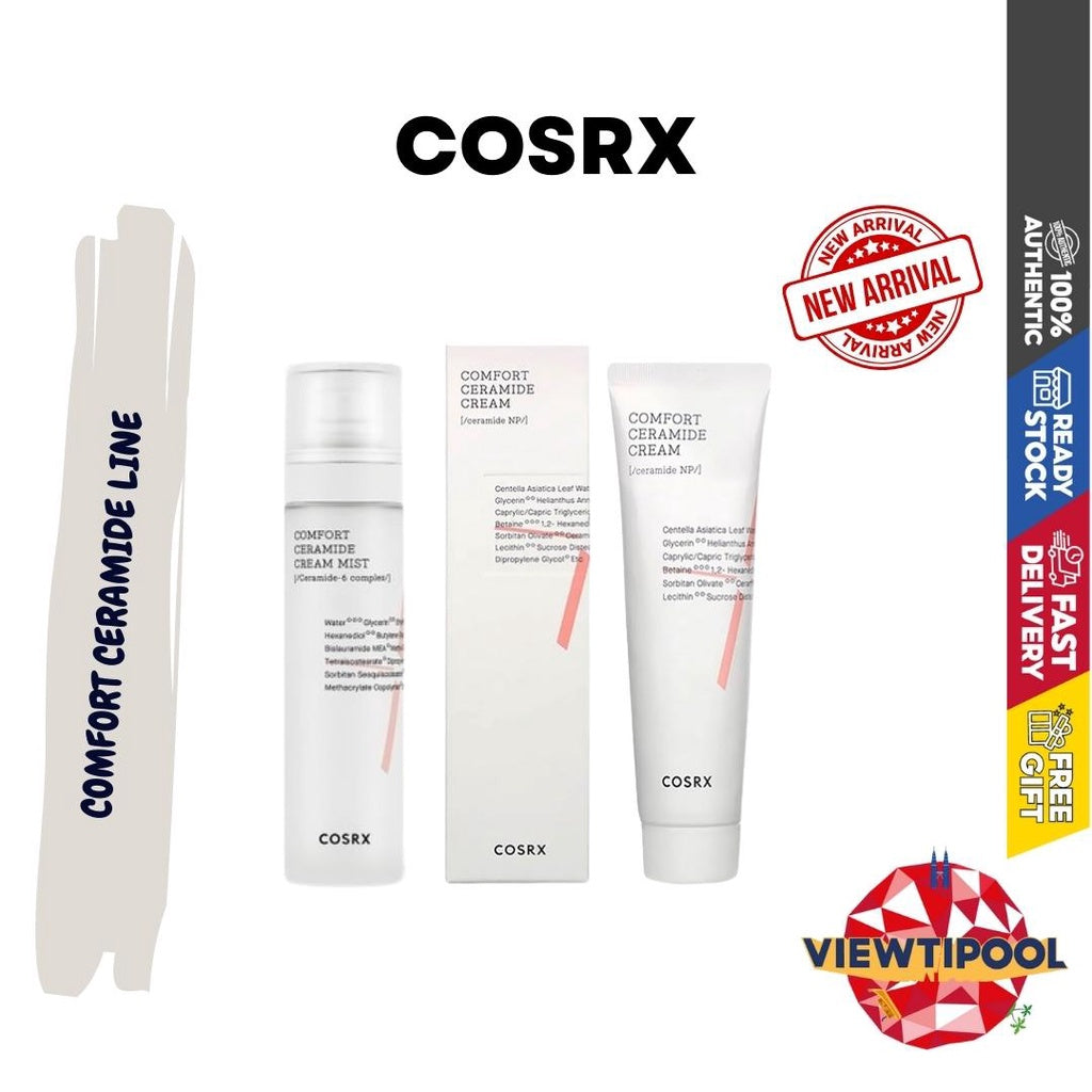 Cosrx Balancium Line Ceramide Cream 80g/ B5 D-Panthenol Ampoule 10ml x 2ea / Cream Mist 120ml