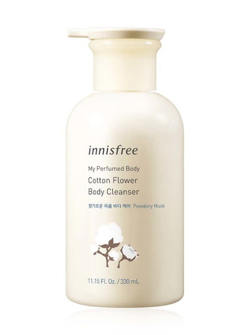 Innisfree My Perfumed Body Cotton flower Cleanser 330mL