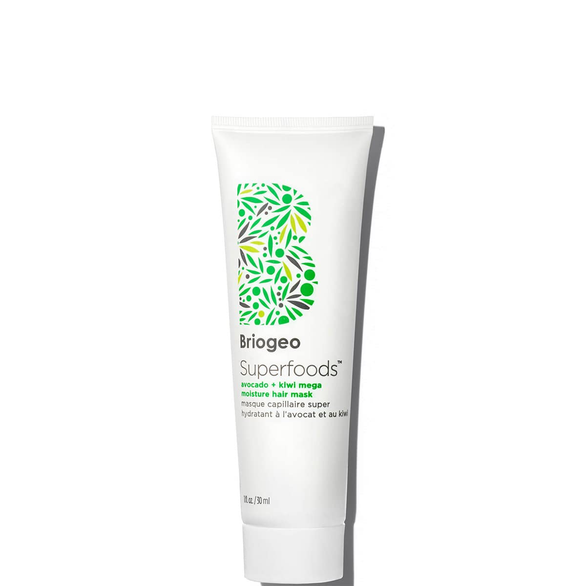 BRIOGEO Superfoods Avocado + Kiwi Moisture Superfood Mask 59ml