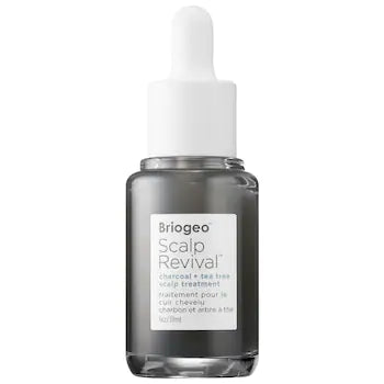 Mini 5ml - Briogeo Scalp Revival Charcoal + Tea Tree Scalp Treatment Serum | Mini 5ml - Briogeo Scalp Revival Charcoal + Tea Tree Serum Rawatan Kulit Kepala