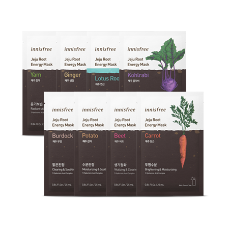 innisfree Jeju Root Energy Mask 25ml