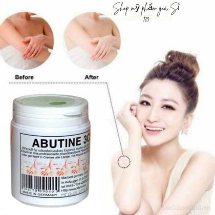 Abutine 3c3 100% effective whitening body cream in yellow 200g