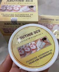 Body Whitening Cream Box abutine 3c3 (Box Of 180g) Thailand